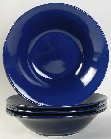 Chateau Blue Coupe Soup Bowl - Set of 4