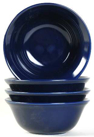 Chateau Blue Fruit/Dessert Bowl (Sauce) - Set of 4