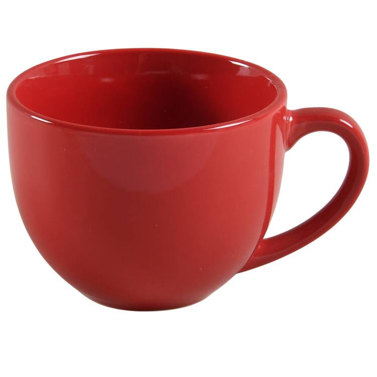 Chateau Red Flat Cup
