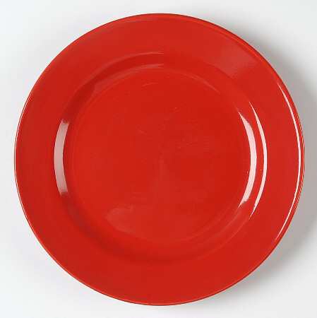 Chateau Red Salad Plate