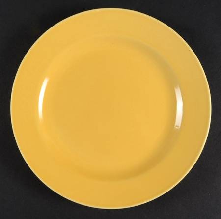 Chateau Buttercup (Yellow) Salad Plate