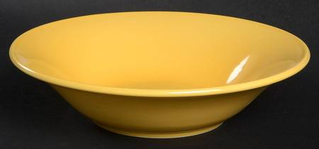 Chateau Buttercup (Yellow) Coupe Soup Bowl