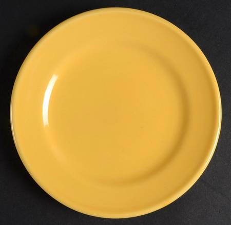 Chateau Buttercup (Yellow) Bread & Butter Plate