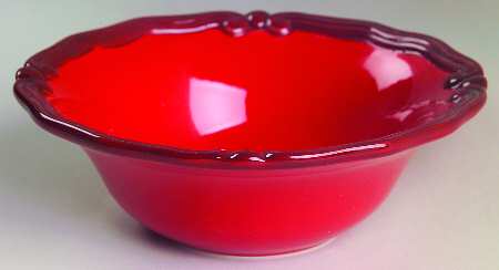 Ashland Red Coupe Soup Bowl by JCPenney