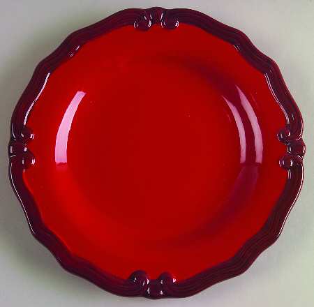 Ashland Red Salad Plate