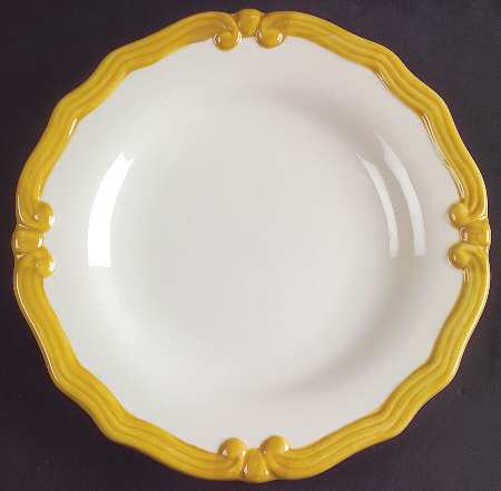 Ashland Ivory Salad Plate by JCPenney