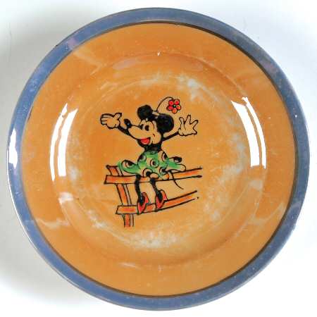 JAP632 4" Toy Plate