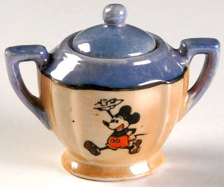 JAP632 Toy Sugar Bowl & Lid