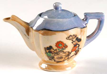 JAP632 Toy Teapot & Lid