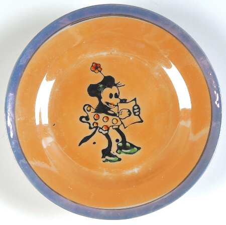 JAP632 4" Toy Plate