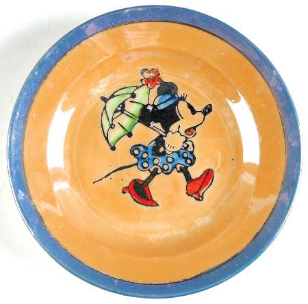 JAP632 4" Toy Plate