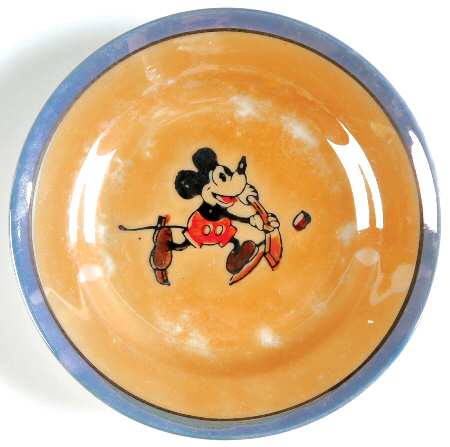 JAP632 4" Toy Plate