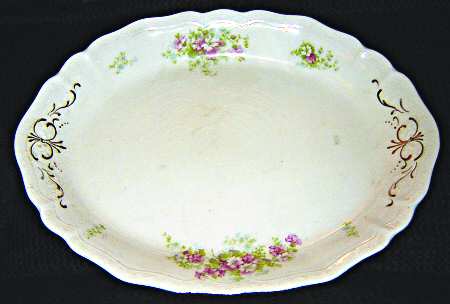 JB929 14" Oval Serving Platter
