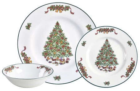Victorian Christmas ("England 1883") 12 Piece Set