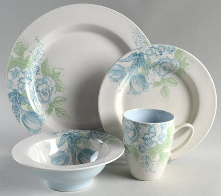 Chambray 4 Piece Place Setting