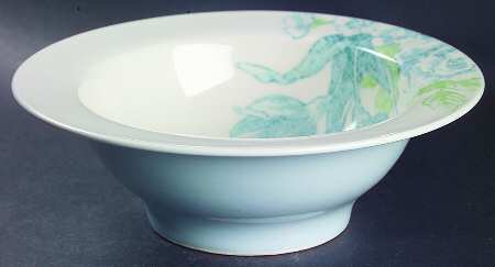 Chambray Rim Cereal Bowl