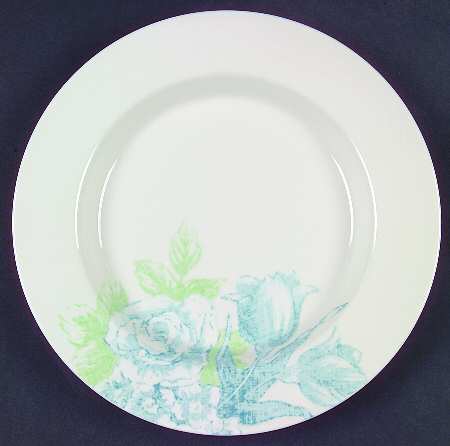 Chambray Salad Plate