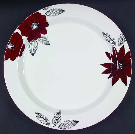 Claret 12" Chop Plate (Round Platter)