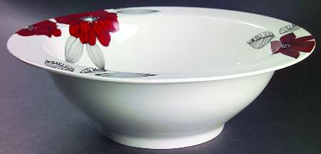 Claret 11" Large Salad Serving Bowl