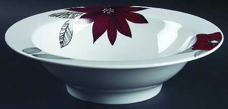Claret 10" Soup/Pasta Bowl