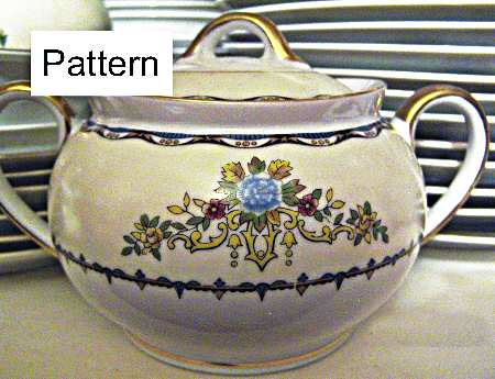 N3793 Sugar Bowl & Lid