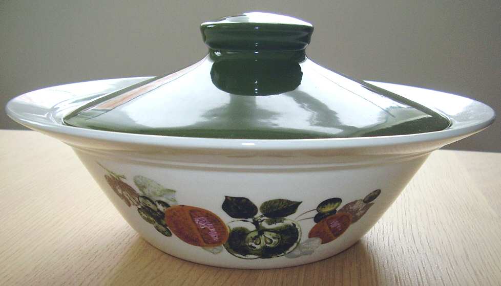 JB934 Round Covered Vegetable