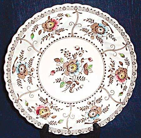 Indies Brown Multicolor by Johnson Brothers