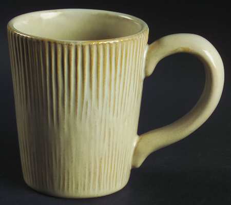 Lotus Leaf (Cream) Mug