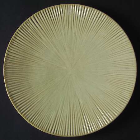 Lotus Leaf (Cream) Salad Plate