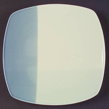 Studio Colortones Blue Salad Plate