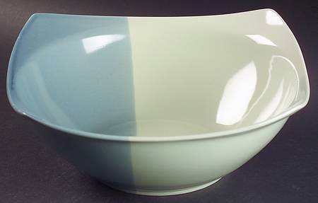 Studio Colortones Blue 9" Round Vegetable Bowl