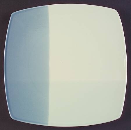 Studio Colortones Blue Dinner Plate