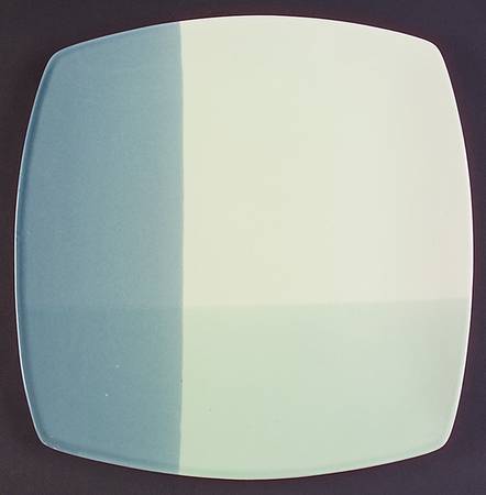 Studio Colortones Blue 12" Chop Plate (Round Platter)
