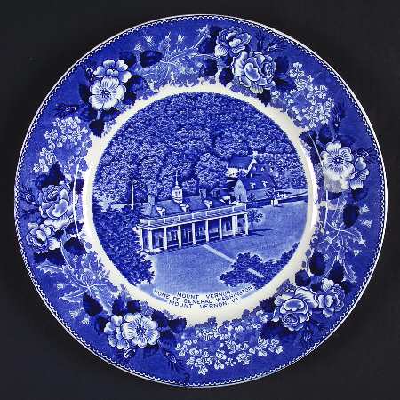 Mount Vernon Blue by Jonroth Studios