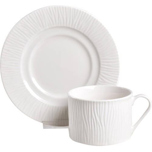 Pacific Flat Cup & Saucer Set