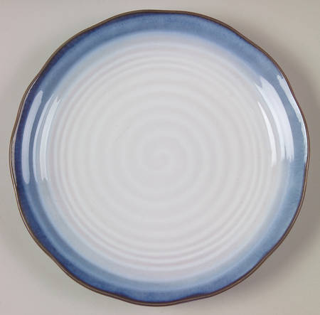 Chromatics Eggplant Salad Plate