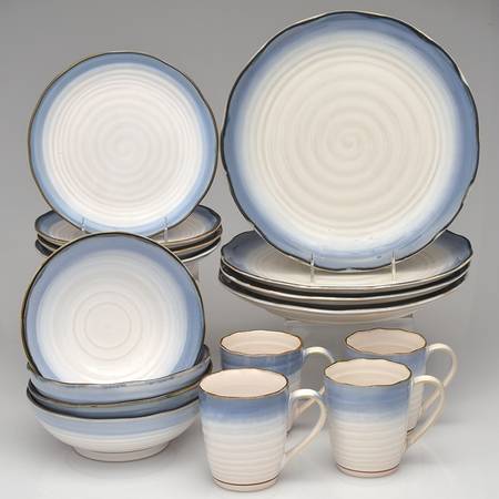 Chromatics Eggplant 16 Piece Set