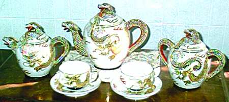 NAG35 Sugar Bowl & Lid