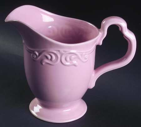 Vanessa Pink 60 Oz Pitcher