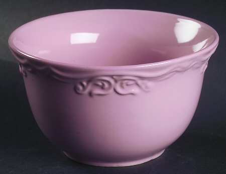 Vanessa Pink Soup/Cereal Bowl