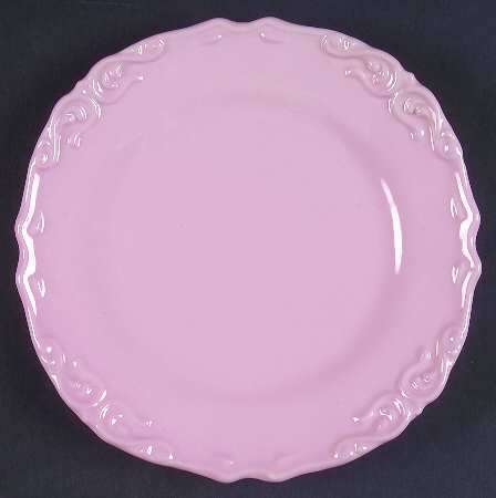 Vanessa Pink Salad Plate