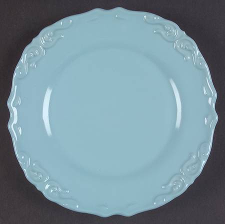 Vanessa Blue Salad Plate