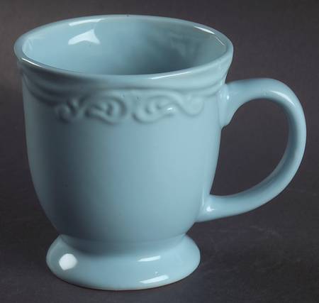 Vanessa Blue Mug
