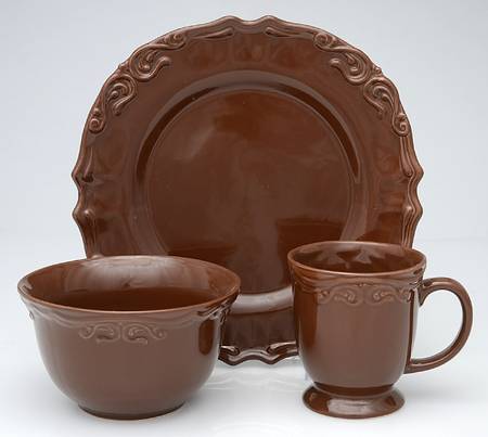 Vanessa Chocolate 12 Piece Set