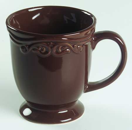 Vanessa Chocolate Mug