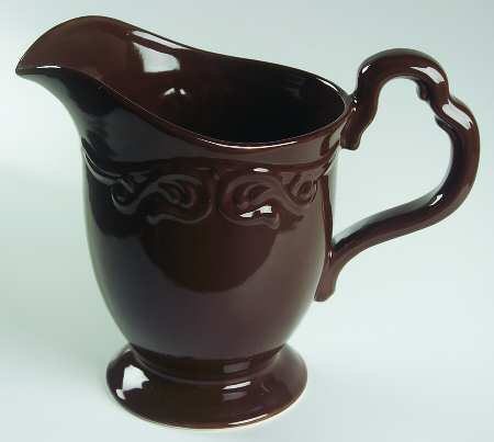 Vanessa Chocolate 60 Oz Pitcher