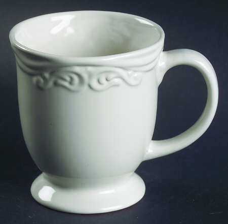 Vanessa White Mug