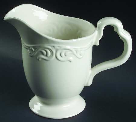 Vanessa White 60 Oz Pitcher