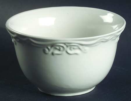 Vanessa White Soup/Cereal Bowl