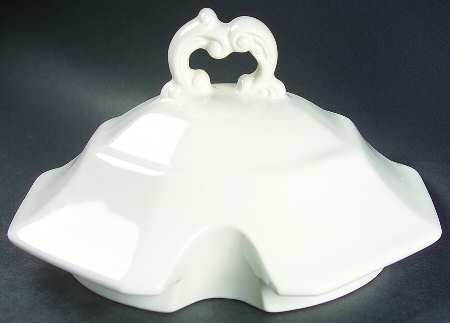 Vanessa White Lid for Tureen